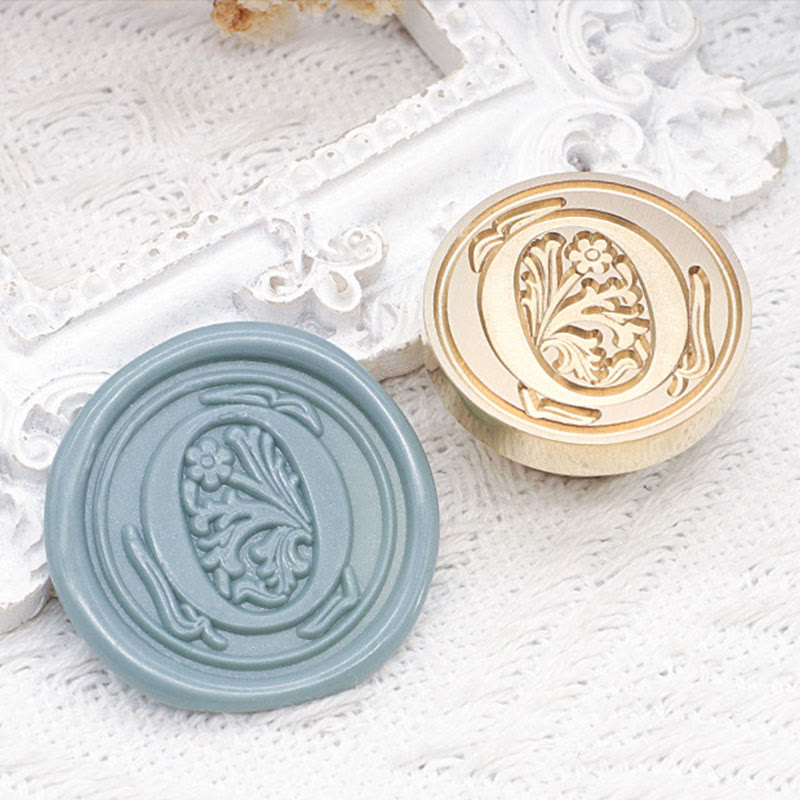 26 Capital Letter Series Seal Wax Stamp Decorative Gift