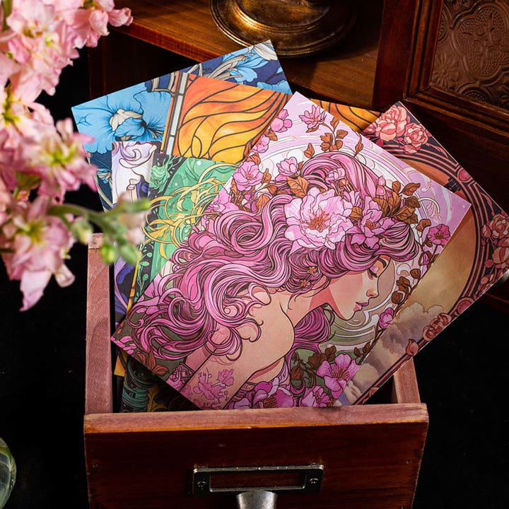 Dream Flower Make Series Paper Decorative Journaling Paper