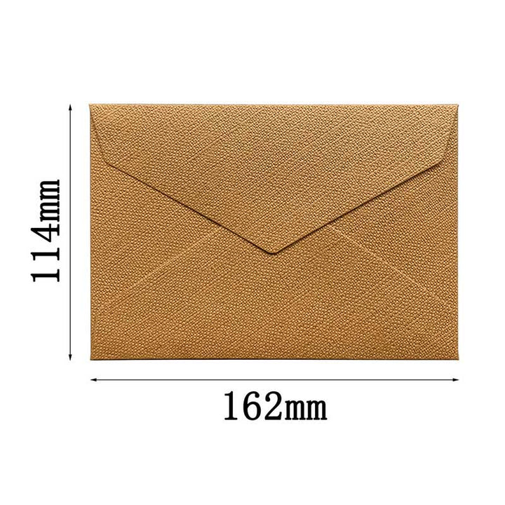 Linen Envelope For Letter Retro Classic Style Invitation Envelope