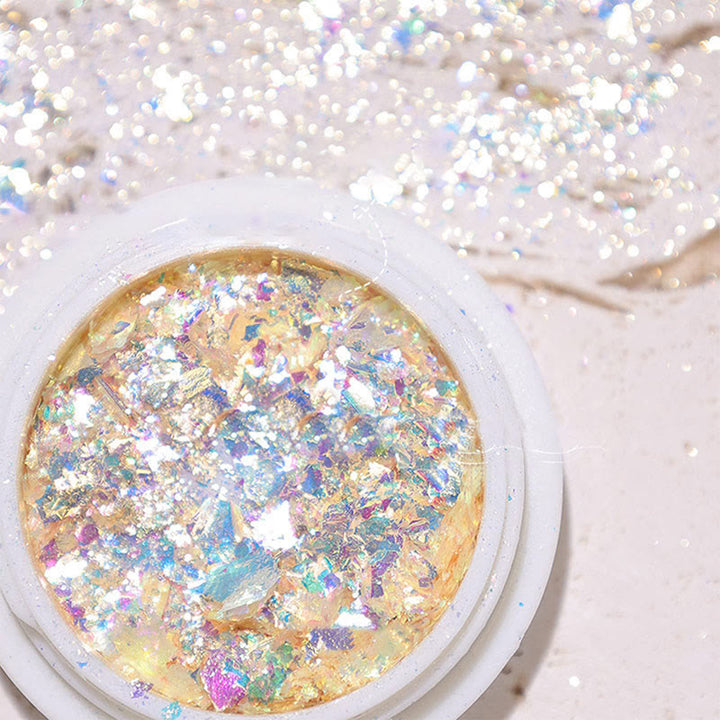 Dream Colorful Glitters Sparkle Powder Mermaid Powder Sequins For Crafts