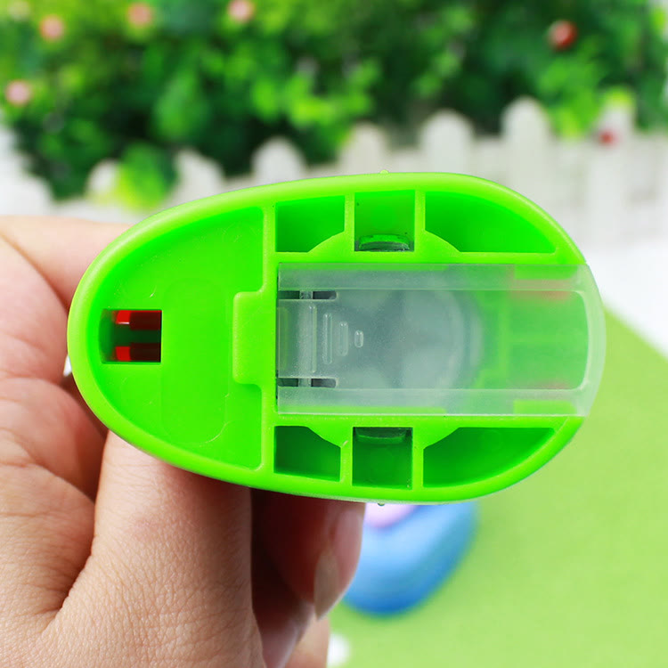 Mini Round Shape Hole Punch For Kids Paper Crafting