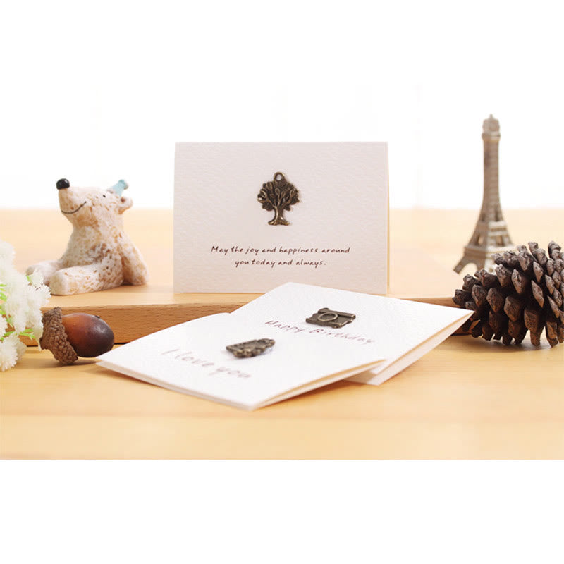 Mini Greeting Cards With Envelope For Festival Gift