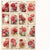 Flower Tour Series Paper Set Decorative Journaling Backing Paper