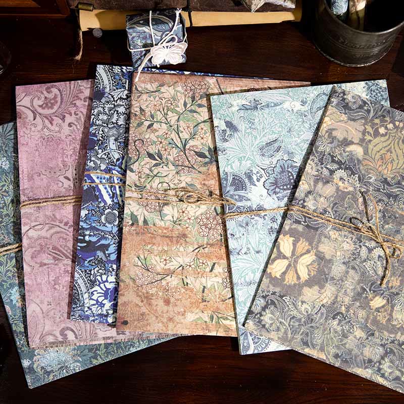 Baroque Ruins Series Paper Set Decorative Journaling Paper