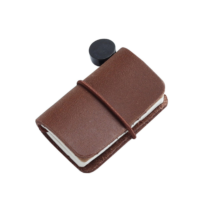 Genuine Leather Cover Handmade Mini Notebook Scrapbook