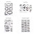 Clear Silicone Stamps for Card Transparent Ink Rubber Stamp Seal