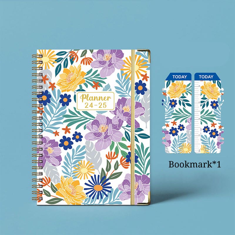 A5 Colorful Cover Notebook For Daily Record Student Gift