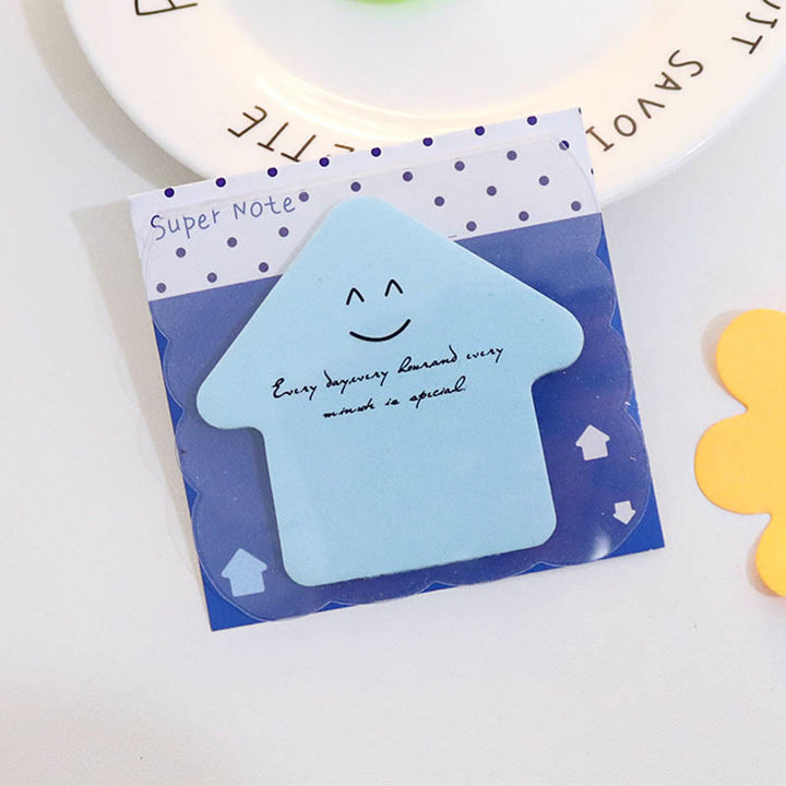 Cute Shape Notes Round Marker Memo Student Gifts