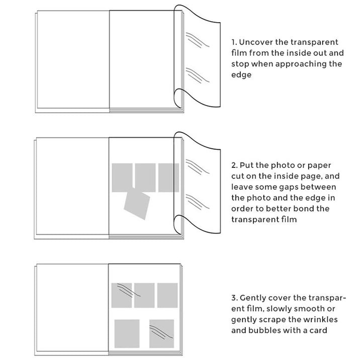 Classic Photo Album Lashing Design Tectorial Notebook For Journal