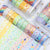 12 Rolls Set Macaron Color Washi Tape Decorative Scrapbook Tape