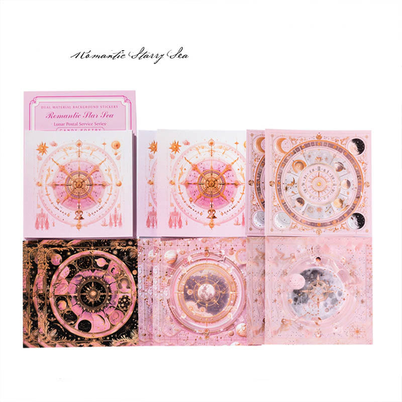 Lunar Mail Series Paper Set Decorative Journaling Paper