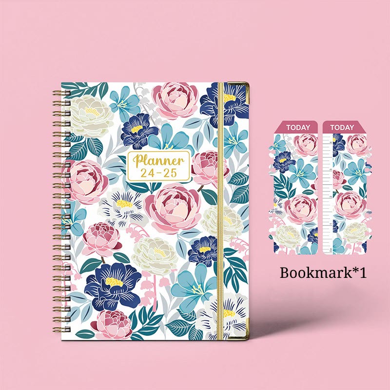 A5 Colorful Cover Notebook For Daily Record Student Gift