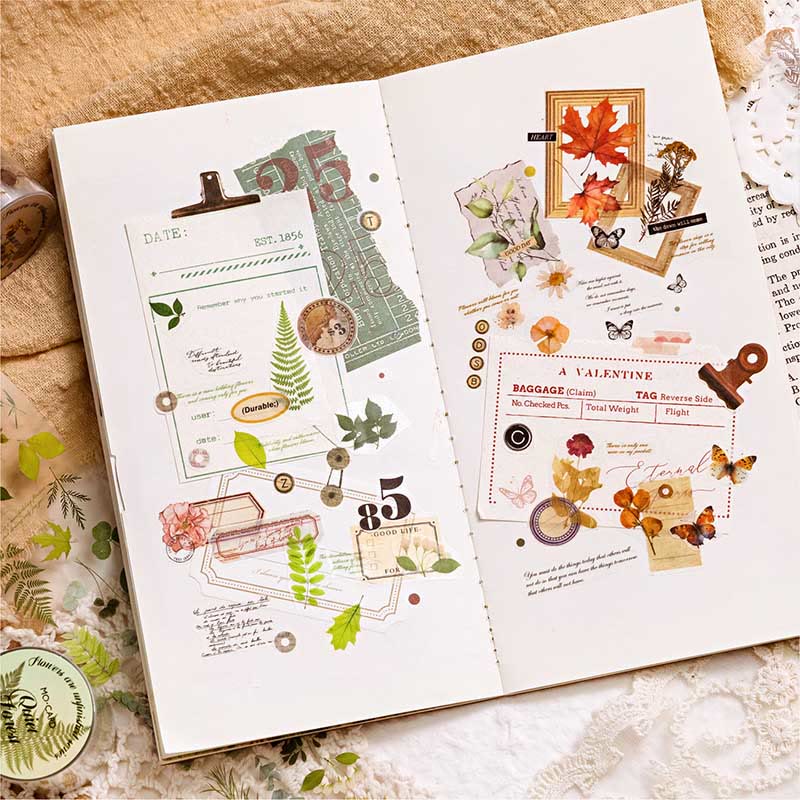 The Unfinished Series PET Tape Decorative Scrapbook Tape