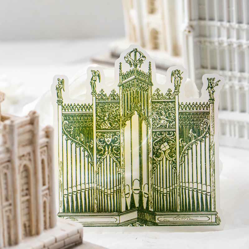 Medieval Castle Series Paper Decorative Journaling Paper