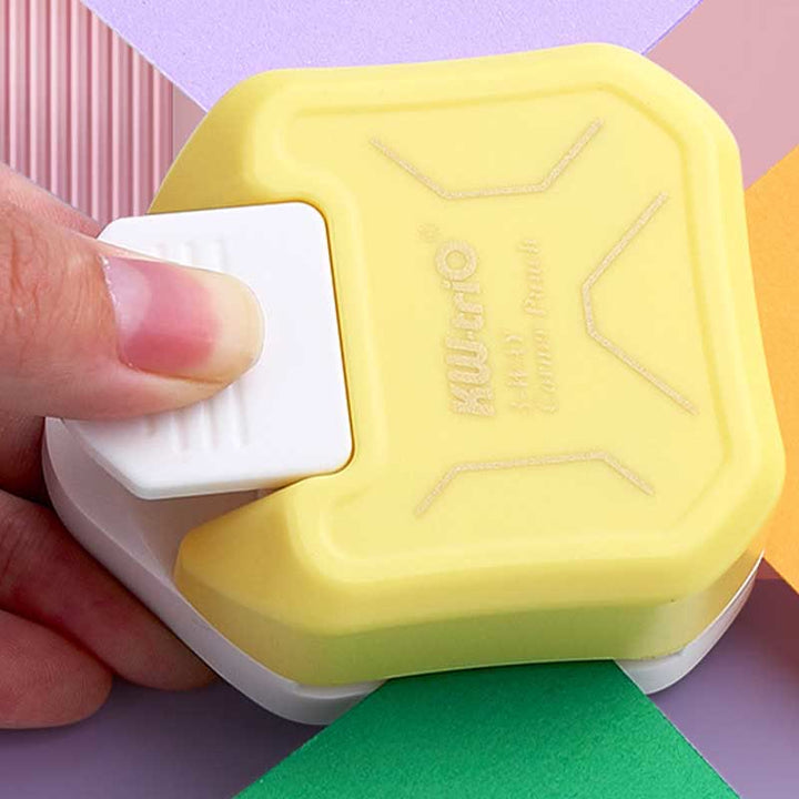 3 In 1 Corner Rounder Punch For DIY Scrapbooking Paper Crafts