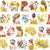 Flower Figure Series PET Washi  Tape Decorative Scrapbook Tape