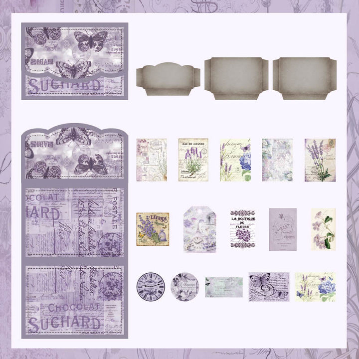 The Faith Of The Maiden Paper Set Decorative Journaling Paper