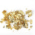 DIY Nail Painting Decorative Arts Highlighting Crushed Gold Leaves