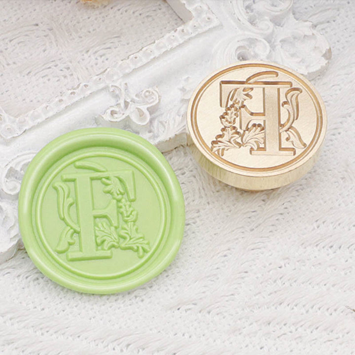 26 Capital Letter Series Seal Wax Stamp Decorative Gift