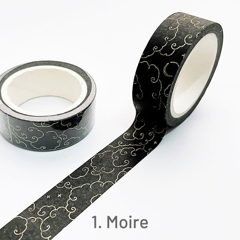 7M Vintage Pattern Hot Stamping Washi Tape Decorative Tape