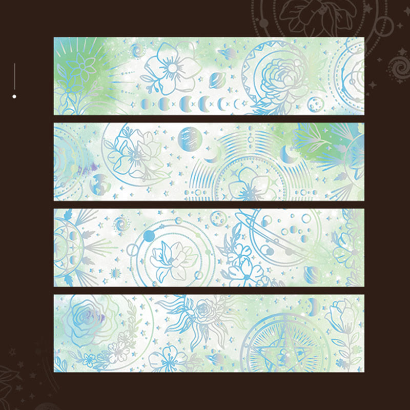 Stars Like A Dream Series Sticker For DIY Journal Decor