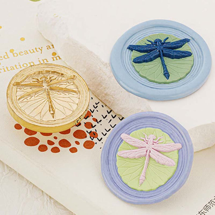 3D Embossed Starry Sky Series Seal Wax Stamp Head