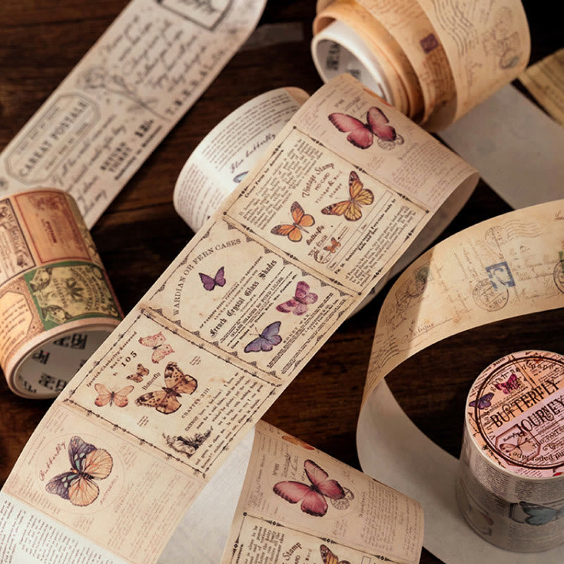 Time Past Series Washi Tape Decorative Scrapbook Tape