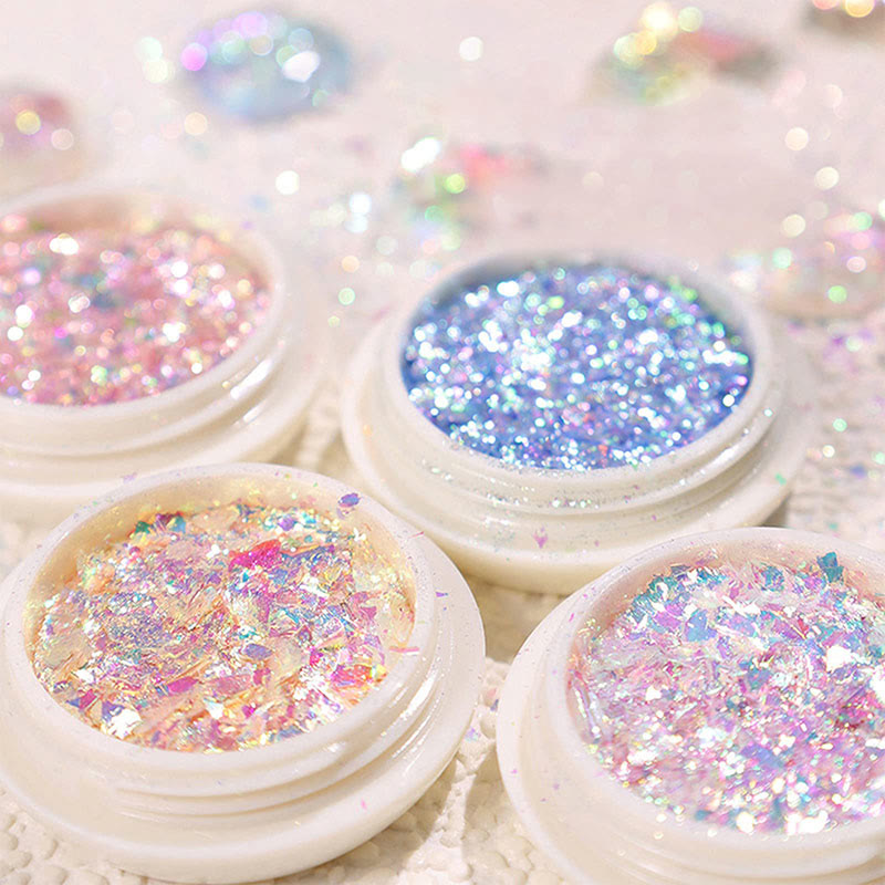 Dream Colorful Glitters Sparkle Powder Mermaid Powder Sequins For Crafts