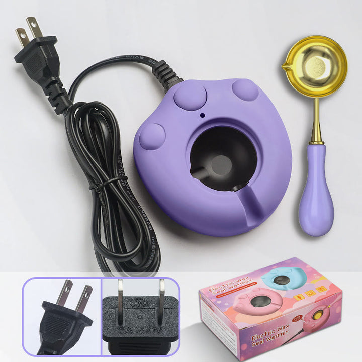 Cat Claw Electric Wax Melting Furnace For DIY Stamp Craft