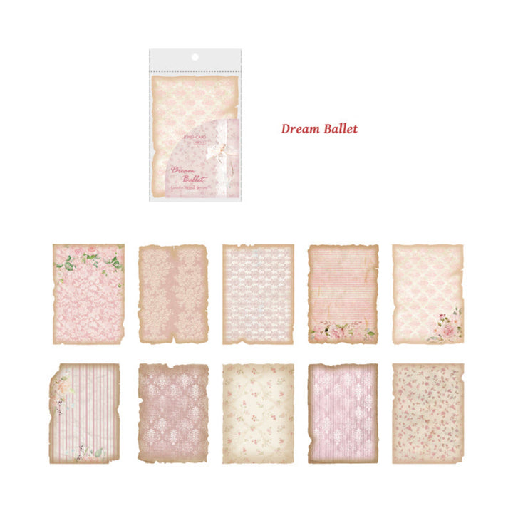 Gentle Wind Series Paper Decorative Journaling Paper