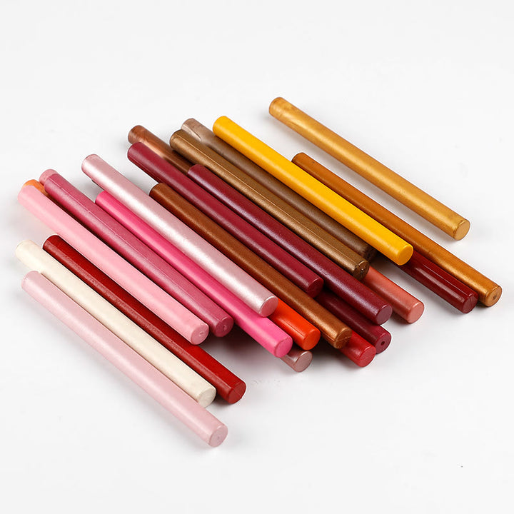 Melting Sealing Wax Sticks Multiple Color For Letter Invitations