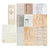 Years Of Manuscript Series Paper Set Decorative Journaling Backing Paper