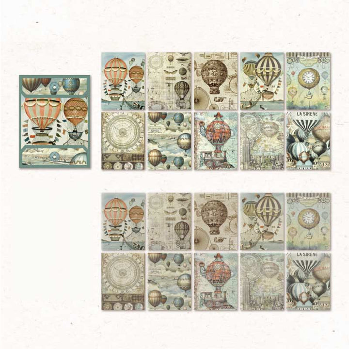 Medieval Story Series Paper Set Decorative Journaling Paper