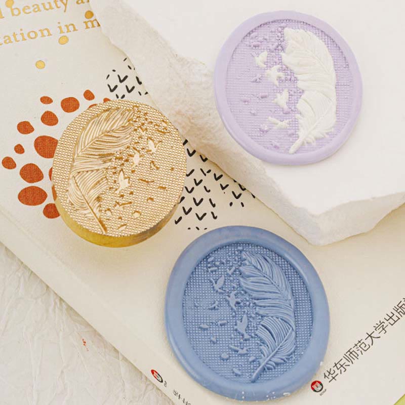 3D Embossed Starry Sky Series Seal Wax Stamp Head