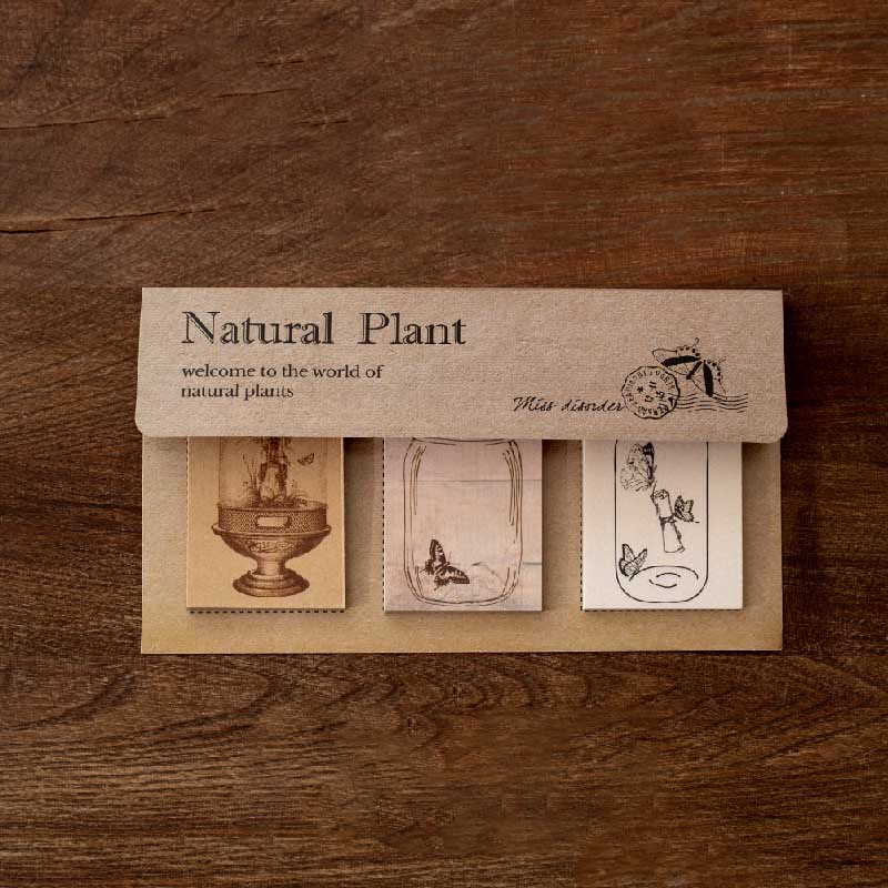 Plant Invitation Series Label Paper Decorative Journaling Paper