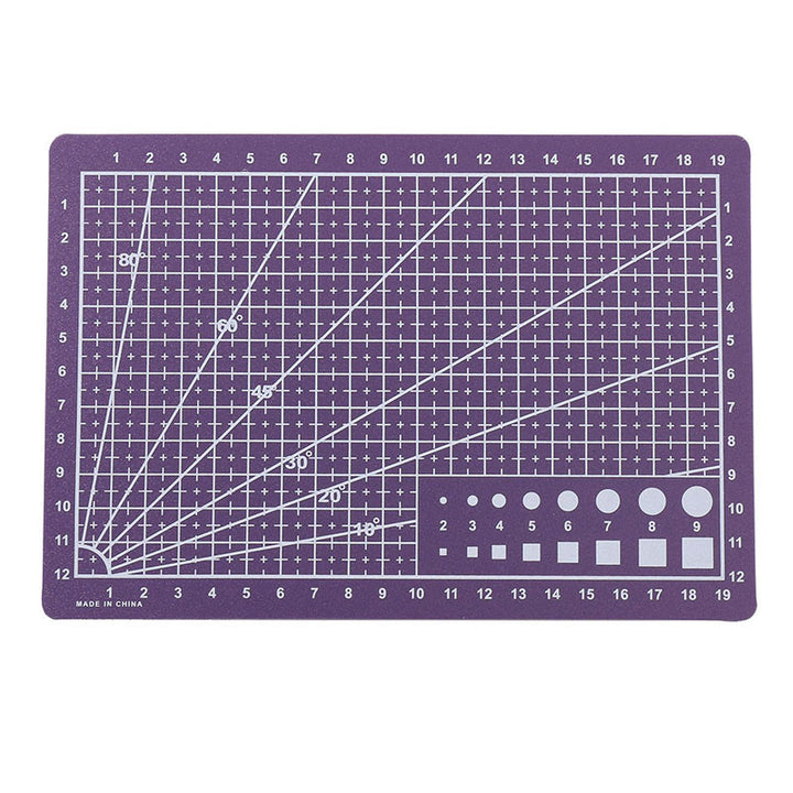 A3/A4/A5 Grid Cutting Mat Crafts Board For Scrapbooking Dairy