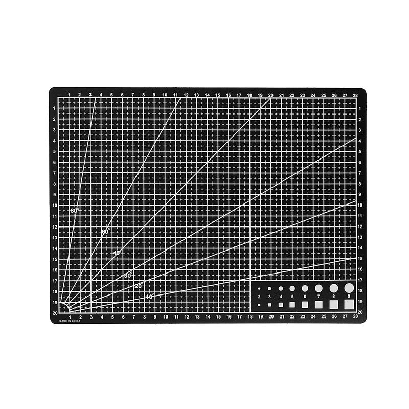 A3/A4/A5 Grid Cutting Mat Crafts Board For Scrapbooking Dairy