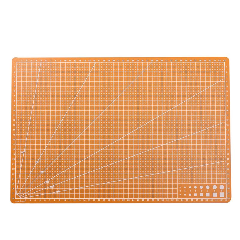 A3/A4/A5 Grid Cutting Mat Crafts Board For Scrapbooking Dairy