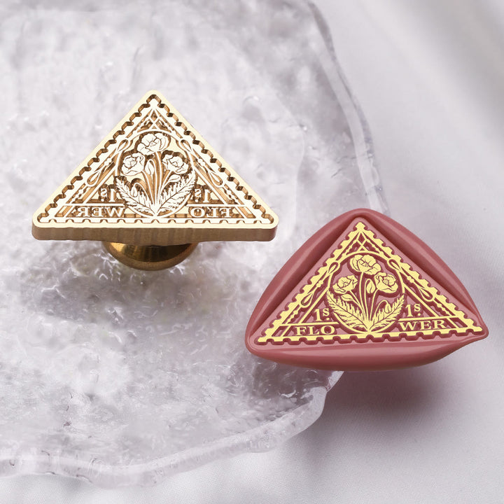 Special-Shaped Triangle Series Seal Wax Stamp Decorative Gift