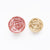 3D Embossed Daily Objects Series Seal Wax Stamp Head