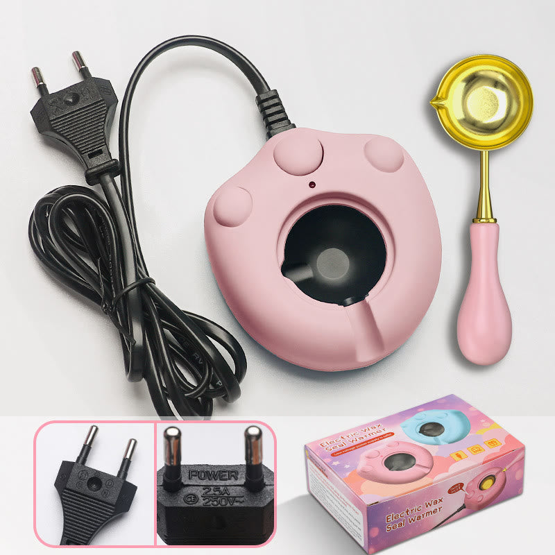 Cat Claw Electric Wax Melting Furnace For DIY Stamp Craft