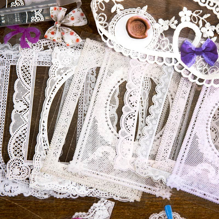 Lace Fantasia Series Paper Decorative Journaling Paper