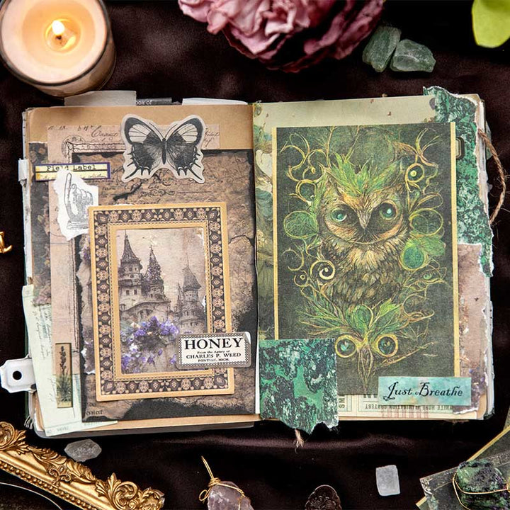 The Secret Wasteland Series Paper Set Decorative Journaling Paper