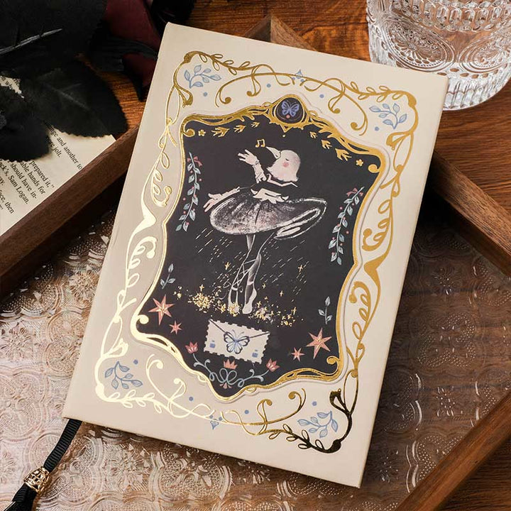 Gothic Fairy Tale Butterfly Cover Notebook For Diary Record