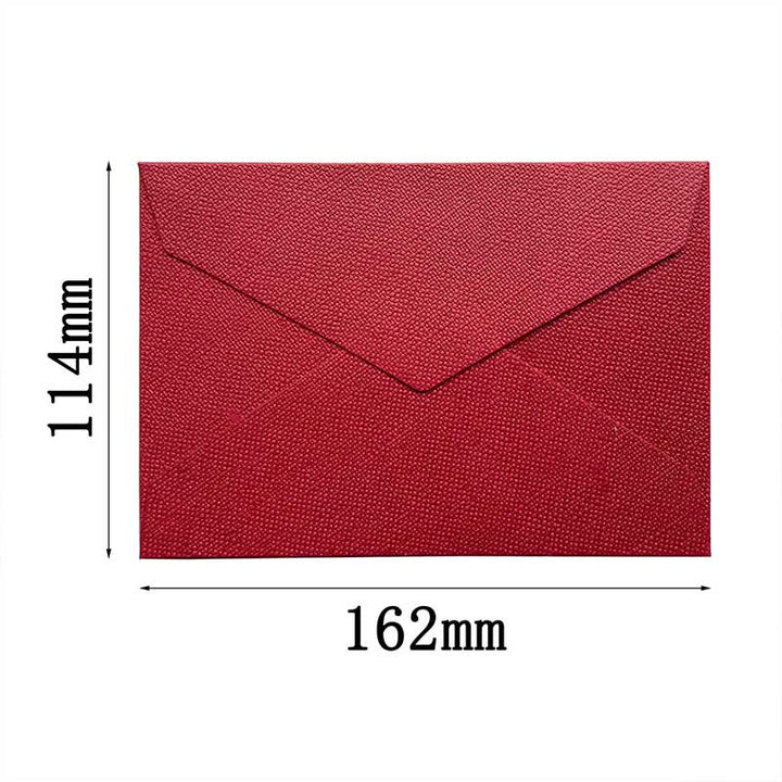 Linen Envelope For Letter Retro Classic Style Invitation Envelope