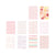 Sweet Supply Series Warm Styles Paper Decorative Journaling Paper