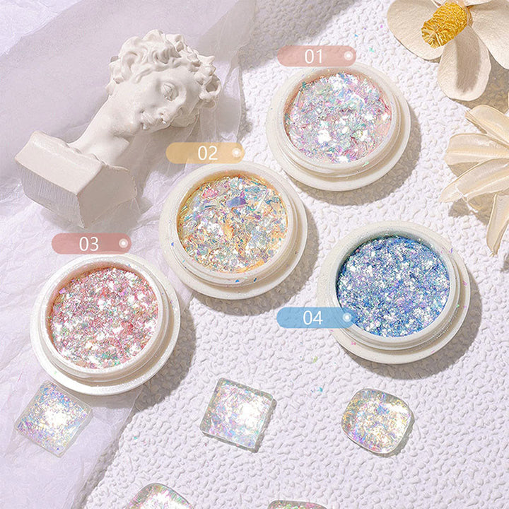 Dream Colorful Glitters Sparkle Powder Mermaid Powder Sequins For Crafts