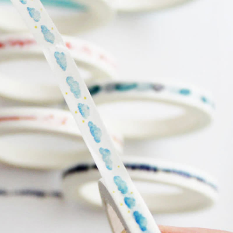 Creative Masking Tape Mini Washi Tape DIY Craft