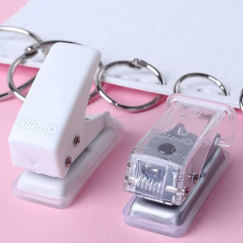 Mini Small Portable Hole Puncher Quick Crafts Tool For Arts