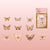 Creative 3D Butterfly Laser Sticker Pack 20Pcs PET Butterflies Stickers